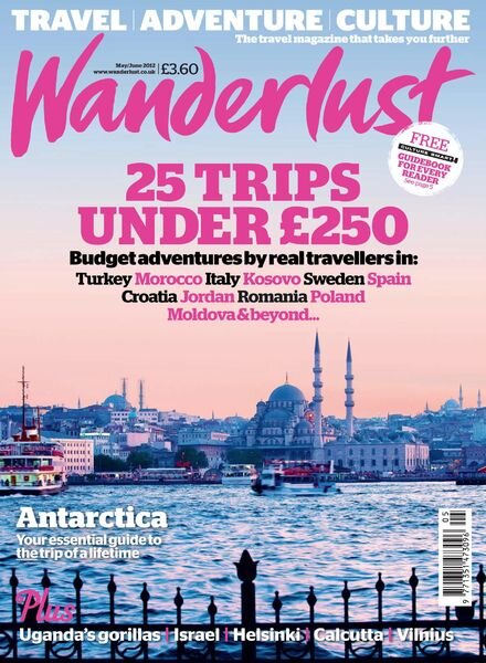 Wanderlust UK – May-June 2012 Cover