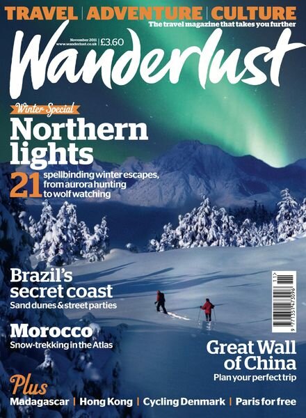 Wanderlust UK – November 2011 Cover
