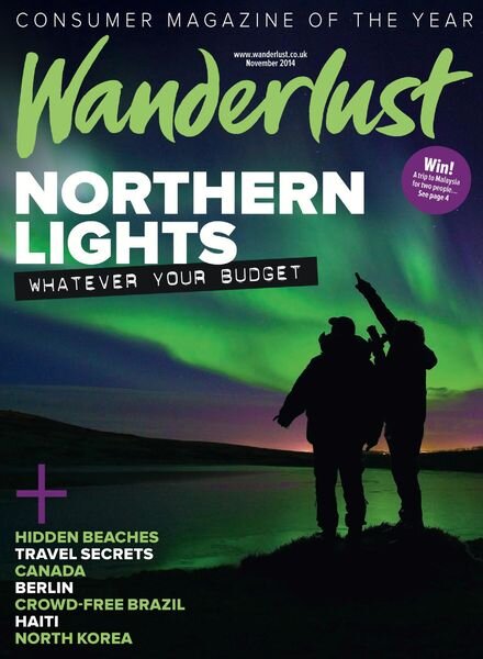 Wanderlust UK – November 2014 Cover
