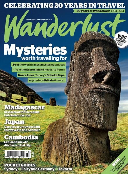 Wanderlust UK – October 2013 Cover