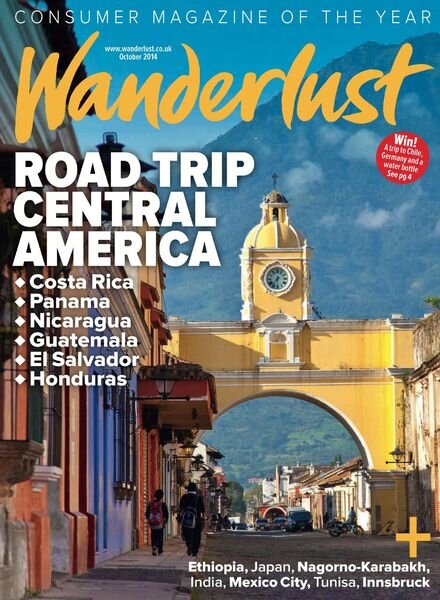 Wanderlust UK – October 2014 Cover