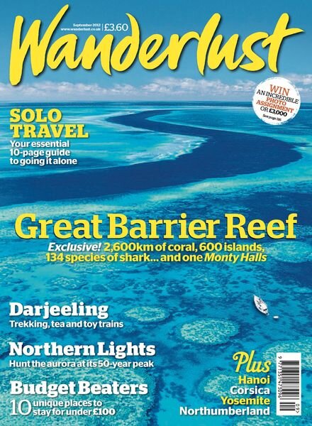 Wanderlust UK – September 2012 Cover