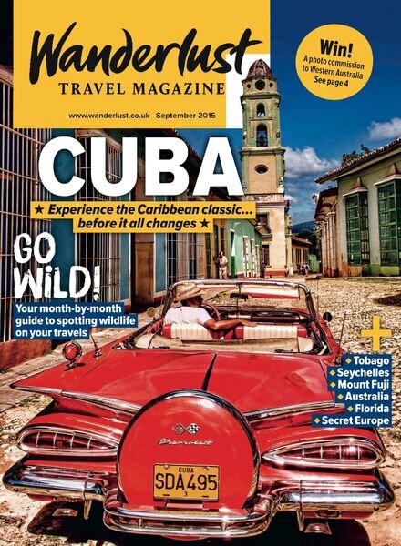 Wanderlust UK – September 2015 Cover