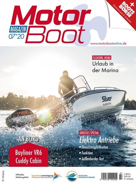 WasserSport – 17 Juni 2020 Cover
