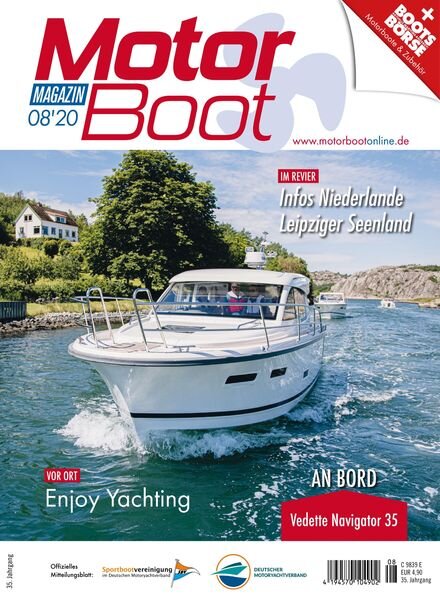 WasserSport – 22 Juli 2020 Cover
