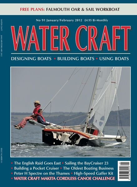 Water Craft – January – February 2012 Cover