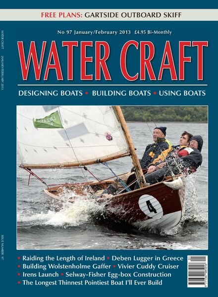 Water Craft – January- February 2013 Cover