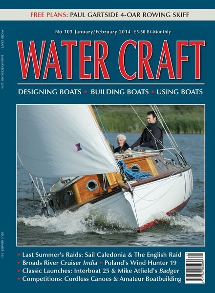 Water Craft – January – February 2014 Cover