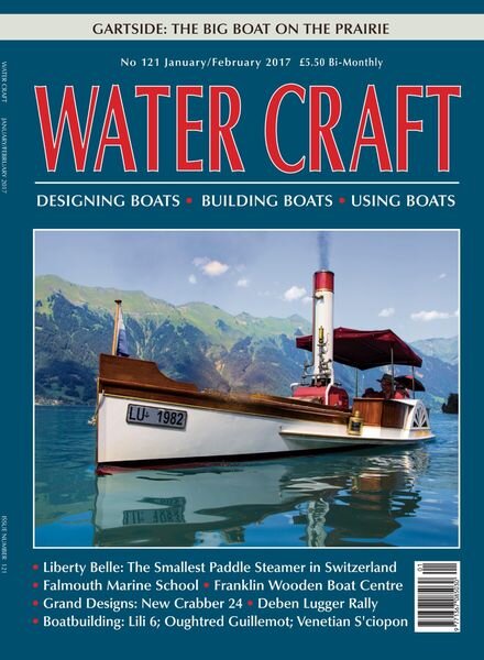Water Craft – January-February 2017 Cover