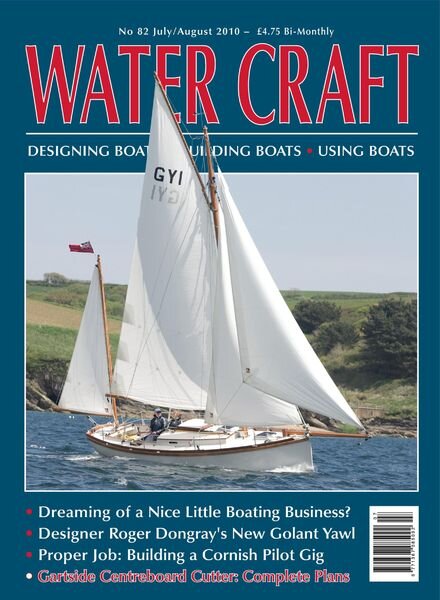 Water Craft – July-August 2010 Cover