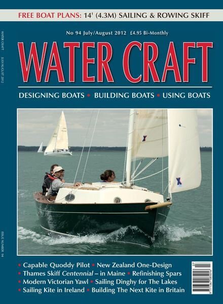 Water Craft – July – August 2012 Cover