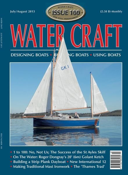 Water Craft – July – August 2013 Cover