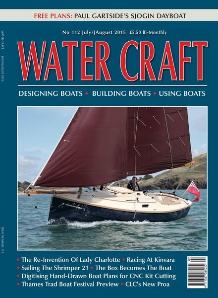 Water Craft – July – August 2015 Cover