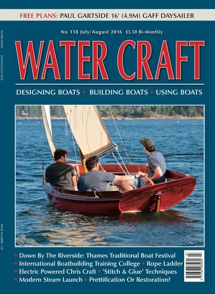 Water Craft – July- August 2016 Cover