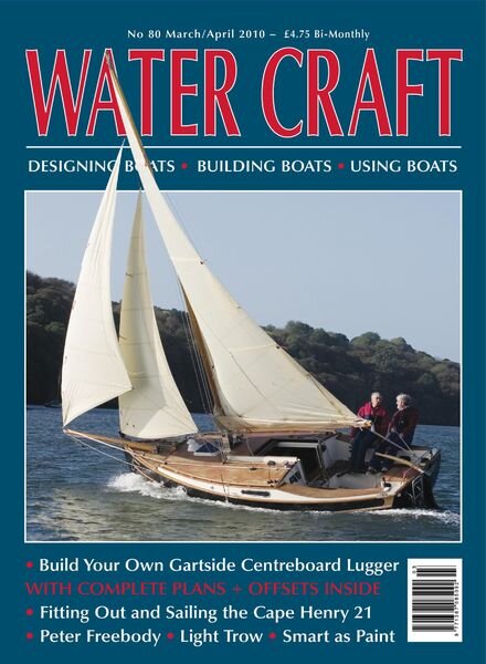 Water Craft – March-April 2010 Cover