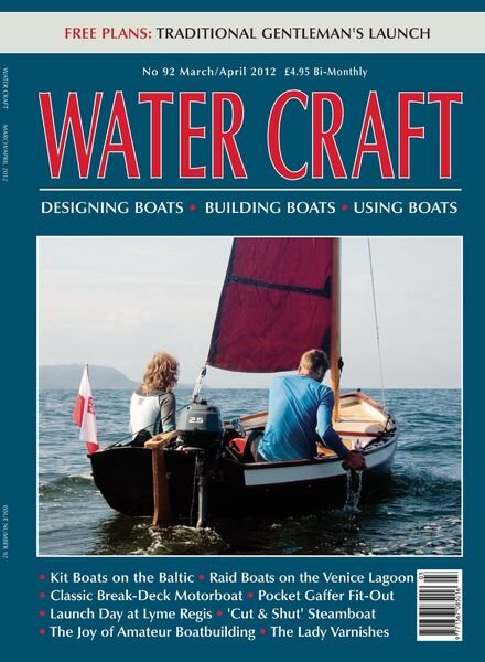 Water Craft – March-April 2012 Cover