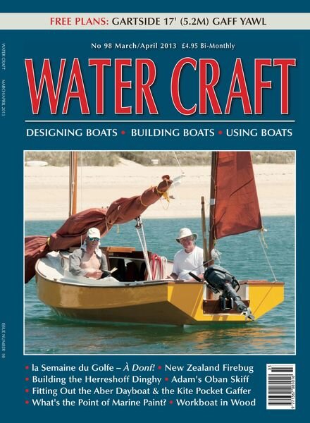 Water Craft – March – April 2013 Cover