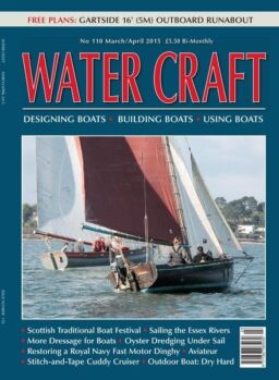 Water Craft – March – April 2015