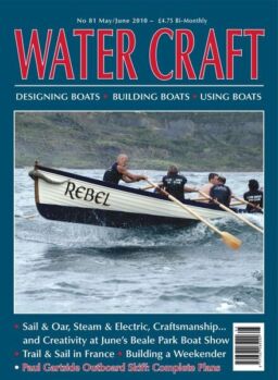 Water Craft – May-June 2010
