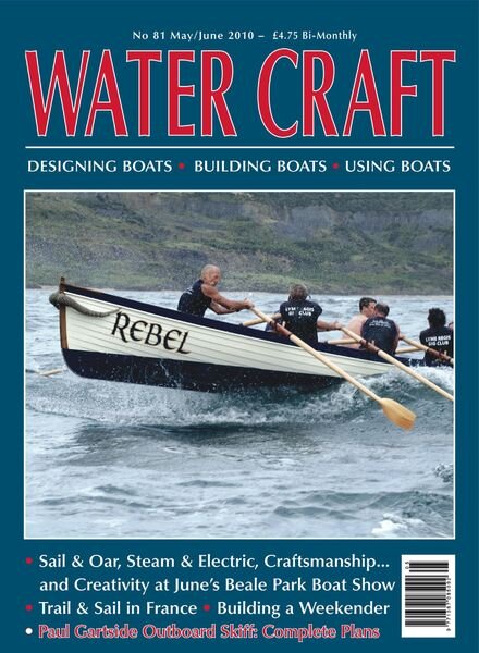 Water Craft – May-June 2010 Cover
