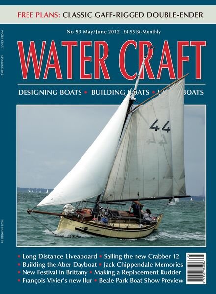 Water Craft – May – June 2012 Cover
