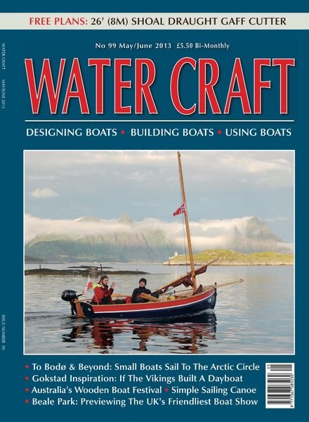 Water Craft – May-June 2013 Cover