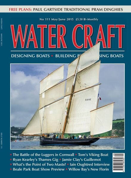 Water Craft – May-June 2015 Cover