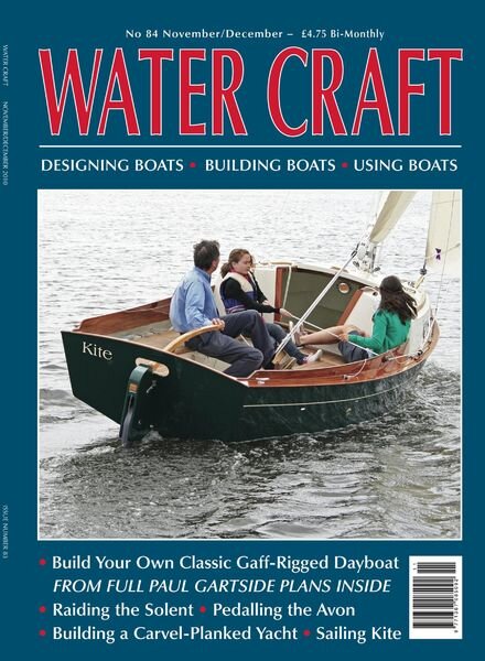 Water Craft – November-December 2010 Cover