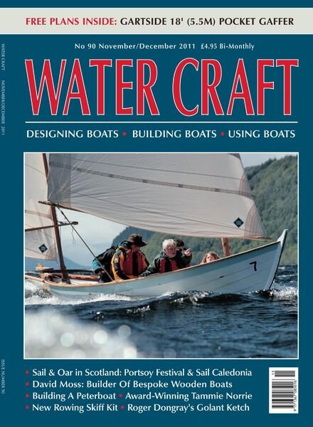 Water Craft – November-December 2011 Cover