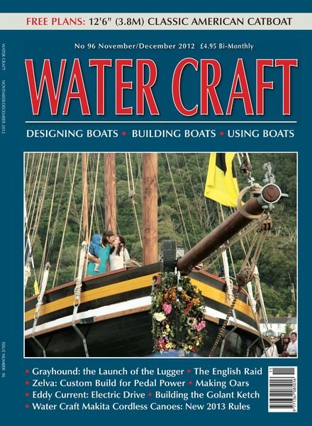 Water Craft – November – December 2012 Cover