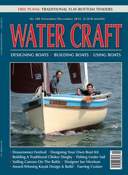 Water Craft – November – December 2014 Cover