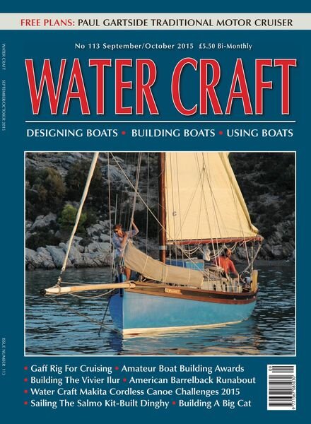 Water Craft – September 2015 Cover