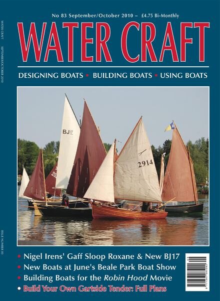 Water Craft – September-October 2010 Cover