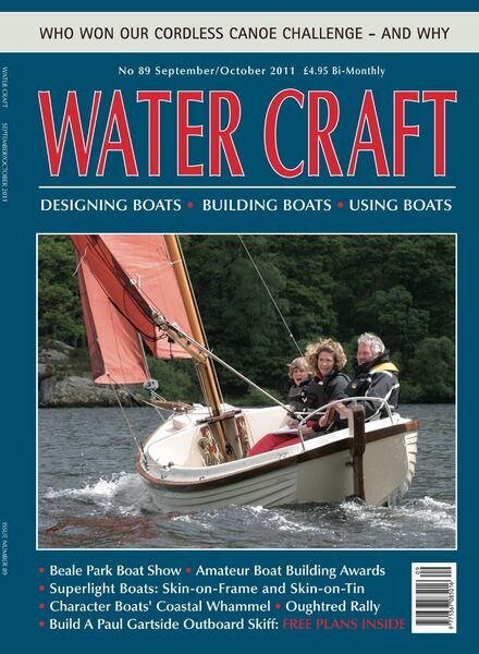 Water Craft – September-October 2011 Cover
