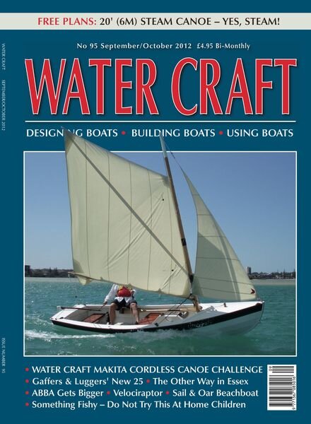 Water Craft – September – October 2012 Cover