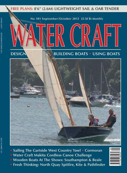 Water Craft – September – October 2013 Cover