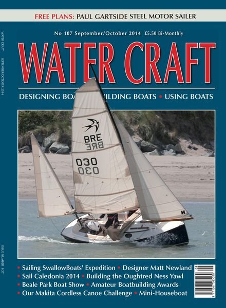 Water Craft – September – October 2014 Cover
