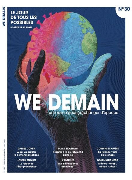 We Demain – Juin 2020 Cover