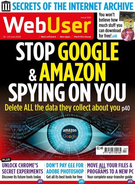 WebUser – 10 June 2020 Cover