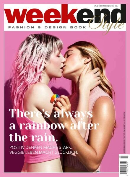 Weekend Style – Sommer 2020 Cover