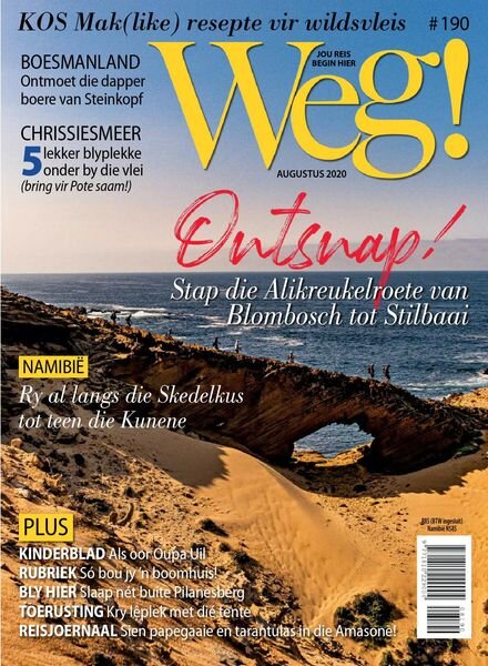 Weg! – Augustus 2020 Cover