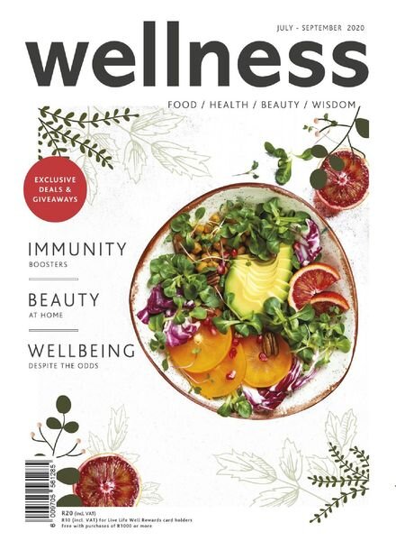 Wellness Magazine – July-September 2020 Cover
