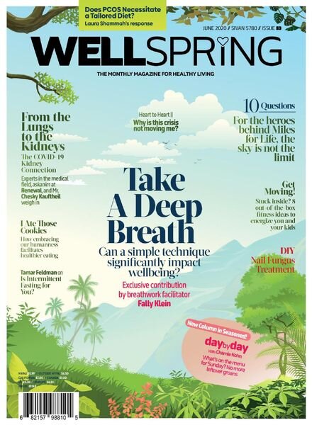 Wellspring – June 2020 Cover
