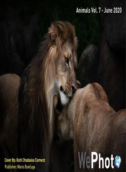 WePhoto Animals – June 2020 Cover