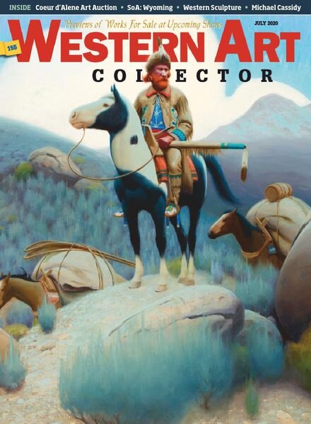 Western Art Collector – July 2020 Cover