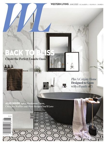 Western Living – June 2020 Cover