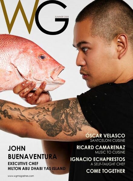 WG Magazine – Summer 2020 Cover