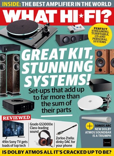 What Hi-Fi UK – August 2020 Cover
