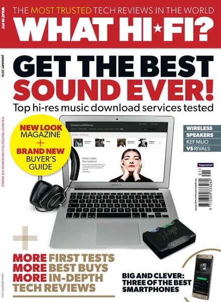 What Hi-Fi UK – January 2016 Cover