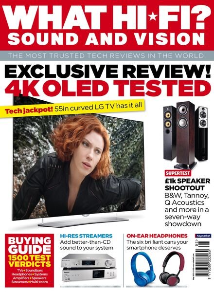 What Hi-Fi UK – May 2015 Cover